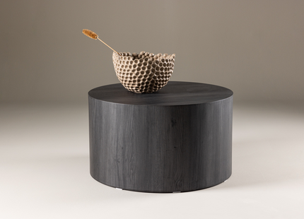 Venture Home York Soffbord ⌀80 Svart