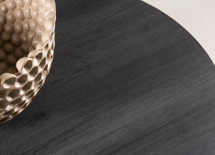 Venture Home York Soffbord ⌀80 Svart