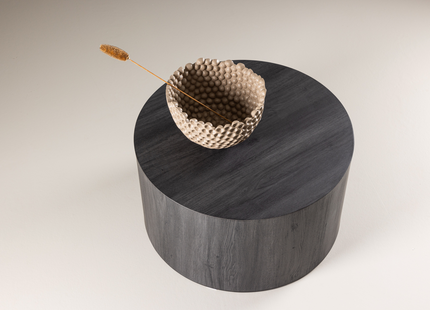 Venture Home York Soffbord ⌀80 Svart