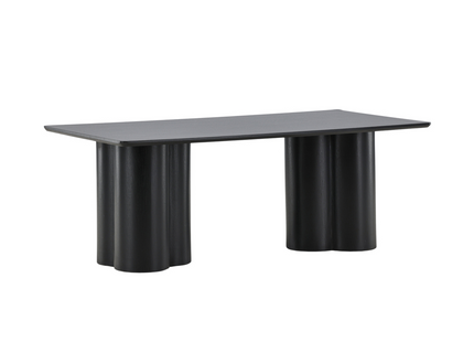 Venture Home Olivia Soffbord 120 x 60 Svart