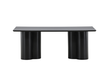 Venture Home Olivia Soffbord 120 x 60 Svart