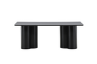 Venture Home Olivia Soffbord 120 x 60 Svart