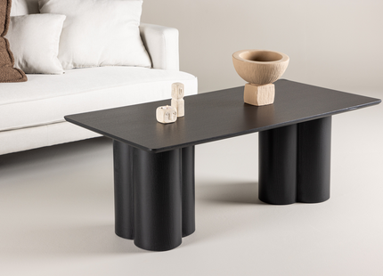 Venture Home Olivia Soffbord 120 x 60 Svart