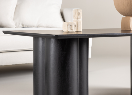 Venture Home Olivia Soffbord 120 x 60 Svart