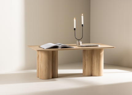 Venture Home Olivia Soffbord 120 x 60 Natur