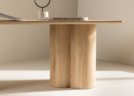 Venture Home Olivia Soffbord 120 x 60 Natur