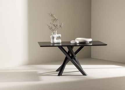 Venture Home Piazza Soffbord 100 x 60 Svart