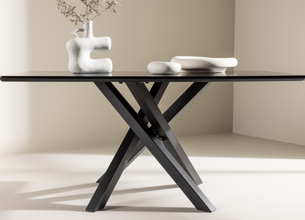 Venture Home Piazza Soffbord 100 x 60 Svart