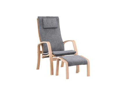 Venture Home Grötö Loungefåtöljer Mörkgrå
