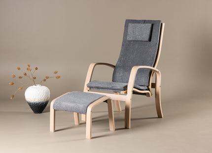 Venture Home Grötö Loungefåtöljer Mörkgrå