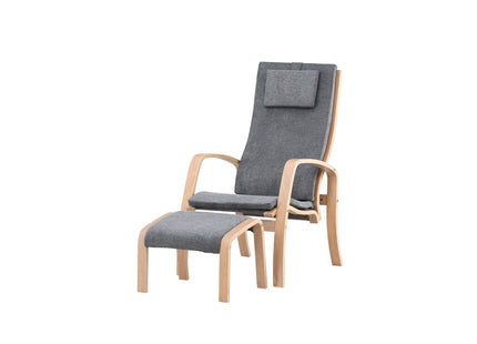 Venture Home Grötö Loungefåtöljer Mörkgrå