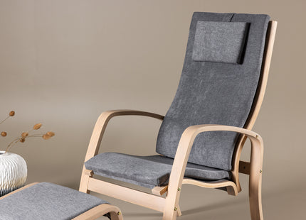 Venture Home Grötö Loungefåtöljer Mörkgrå