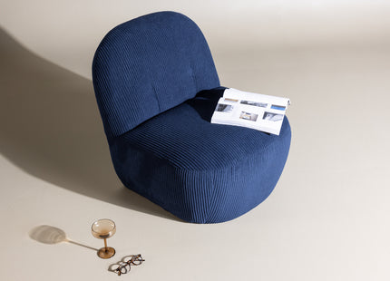 Venture Home Mahla Loungefåtöljer Marin