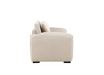 Venture Home Malva 3-sits Soffa Beige
