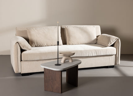 Venture Home Malva 3-sits Soffa Beige