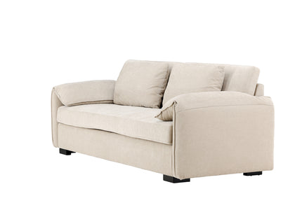 Venture Home Malva 3-sits Soffa Beige