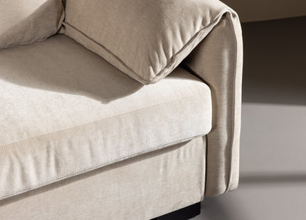 Venture Home Malva 3-sits Soffa Beige