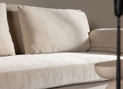 Venture Home Malva 3-sits Soffa Beige