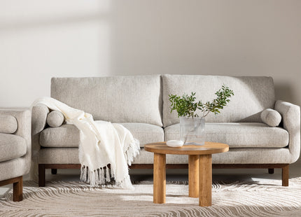 Venture Home Olympos 3-sits Soffa Beige