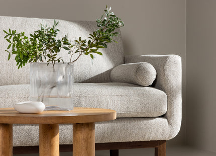 Venture Home Olympos 3-sits Soffa Beige