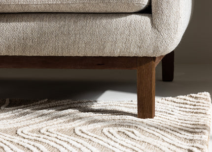Venture Home Olympos 3-sits Soffa Beige