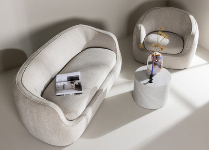 Venture Home Elio 3-sits Soffa Ljusgrå