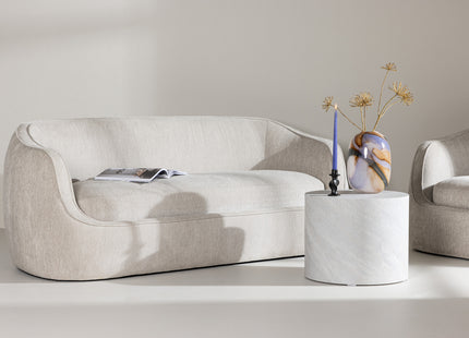 Venture Home Elio 3-sits Soffa Ljusgrå