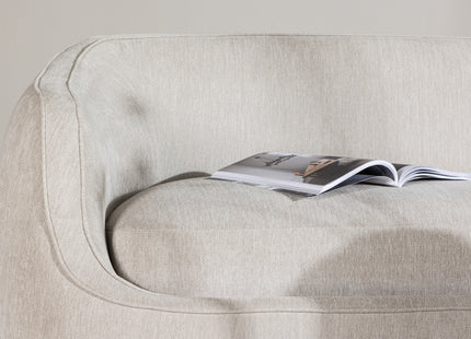 Venture Home Elio 3-sits Soffa Ljusgrå