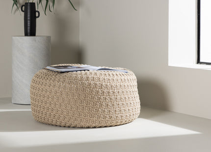 Venture Home Sam Puff ⌀45 ⌀45 Beige