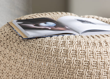 Venture Home Sam Puff ⌀45 ⌀45 Beige