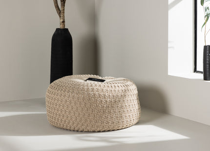 Venture Home Sam Puff ⌀60 ⌀60 Beige