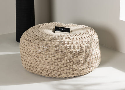Venture Home Sam Puff ⌀60 ⌀60 Beige