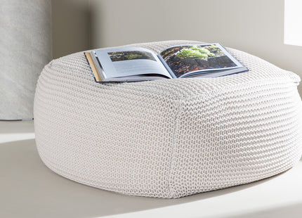 Venture Home Luca Puff 60 x 40 x 60 Grädde