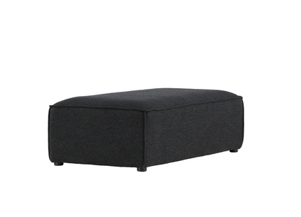 Vind Gillholmen Puff 60 x 37 x 112 Svart