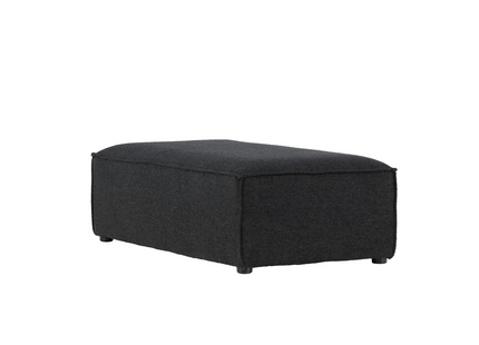 Vind Gillholmen Puff 60 x 37 x 112 Svart
