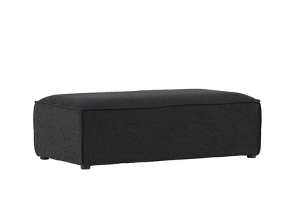 Vind Gillholmen Puff 60 x 37 x 112 Svart