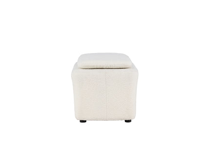 Venture Home Laurel Ottoman 110 x 51 x 46,5 Vit