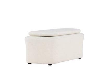 Venture Home Laurel Ottoman 110 x 51 x 46,5 Vit