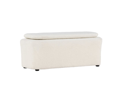 Venture Home Laurel Ottoman 110 x 51 x 46,5 Vit
