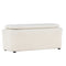 Venture Home Laurel Ottoman 110 x 51 x 46,5 Vit