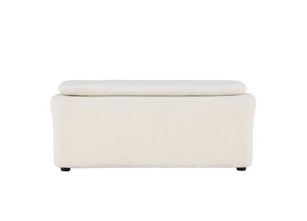Venture Home Laurel Ottoman 110 x 51 x 46,5 Vit
