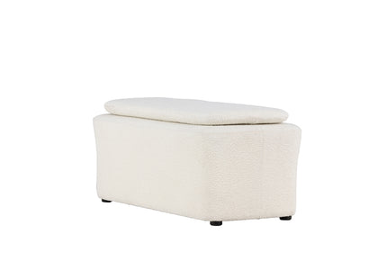 Venture Home Laurel Ottoman 110 x 51 x 46,5 Vit