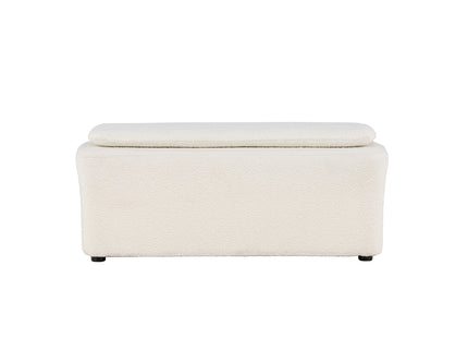 Venture Home Laurel Ottoman 110 x 51 x 46,5 Vit