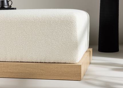 Venture Home Ivy Ottoman 70 x 45 x 100 Vit