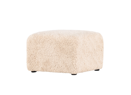 Vind Frankie Puff 50 x 35 x 50 Beige