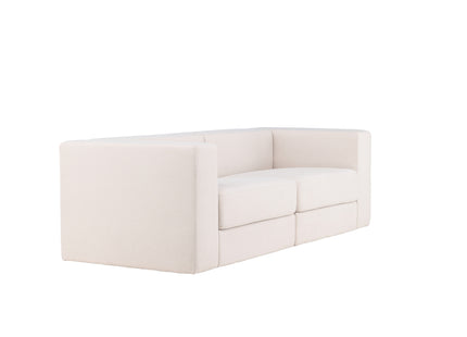 Venture Home Lumi 3-sits Soffa Vit