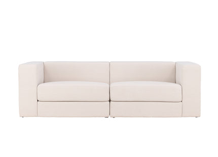 Venture Home Lumi 3-sits Soffa Vit