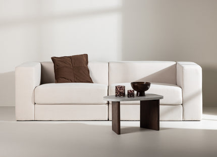 Venture Home Lumi 3-sits Soffa Vit