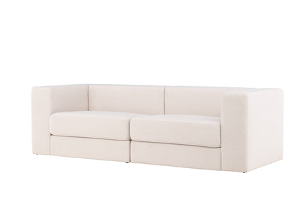 Venture Home Lumi 3-sits Soffa Vit