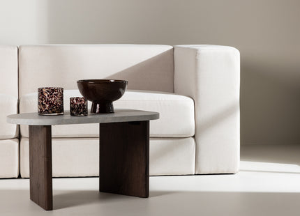 Venture Home Lumi 3-sits Soffa Vit